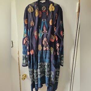 Johnny Was Hoodie Duster